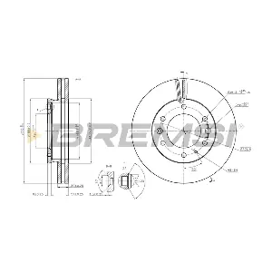 CD8462V BREMSI