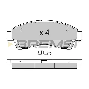 BREMSI BP2903