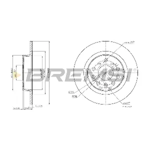 CD7877S BREMSI
