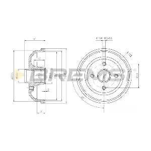 CR5600 BREMSI