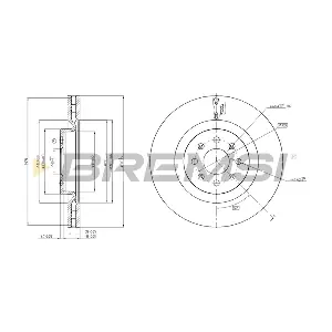 CD7773V BREMSI
