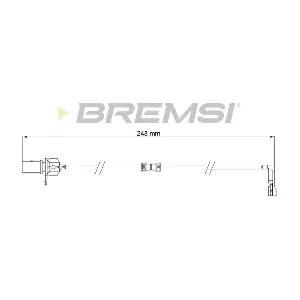 WI0796 BREMSI