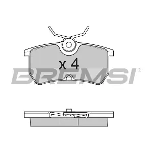 BREMSI BP2844