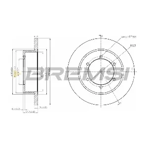 CD5327S BREMSI