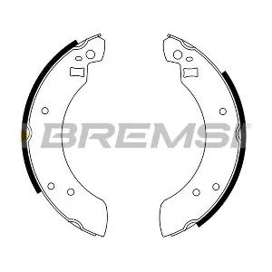 BREMSI GF0201