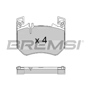 BP3967 BREMSI