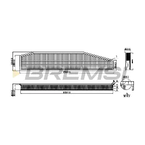 FA1261 BREMSI