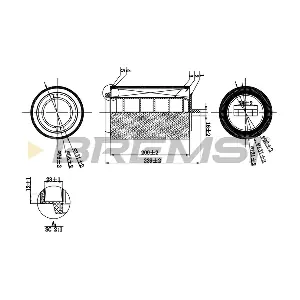 FA0543 BREMSI