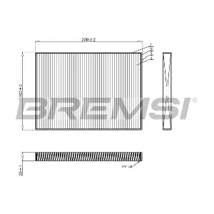 BREMSI FC0936