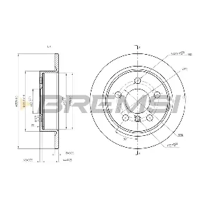CD8656S BREMSI