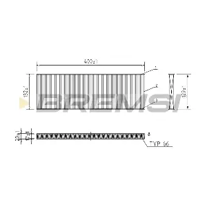 FC1525 BREMSI