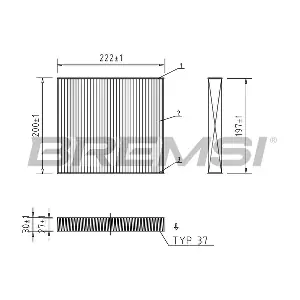 FC1336 BREMSI