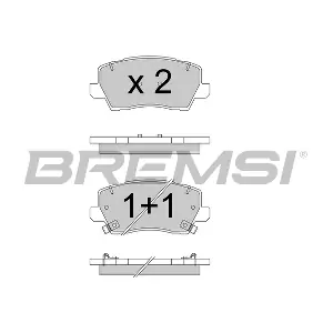 BP3787 BREMSI