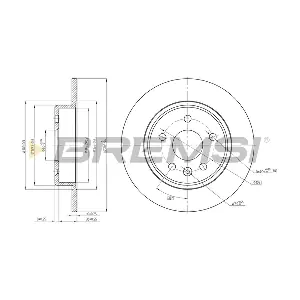 CD8426S BREMSI