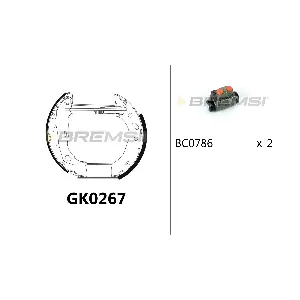 BREMSI GK0267
