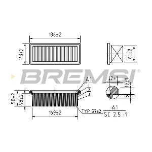 FA1155 BREMSI