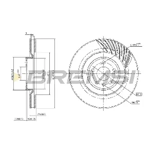 CD8686VLS BREMSI