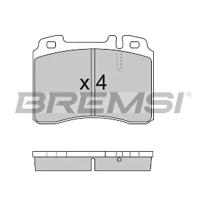 BREMSI BP2709