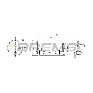 FE2335 BREMSI