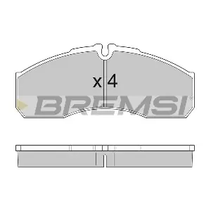 BREMSI BP2952