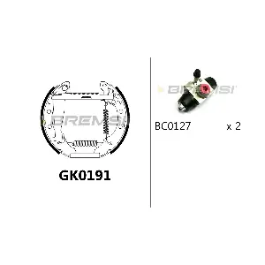GK0191 BREMSI