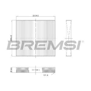 BREMSI FC1341