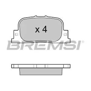 BREMSI BP3063