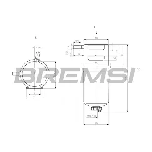 FE0790 BREMSI