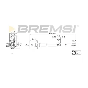 WI0811 BREMSI