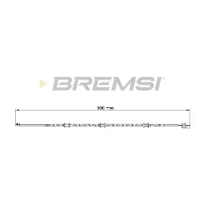 WI0756 BREMSI