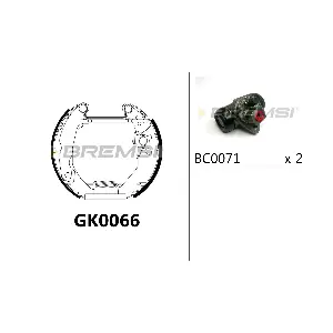BREMSI GK0066