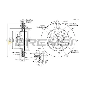 CD9069V BREMSI