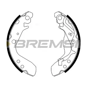 BREMSI GF0712