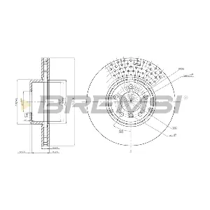 CD8403V BREMSI
