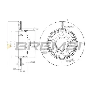 CD6831V BREMSI