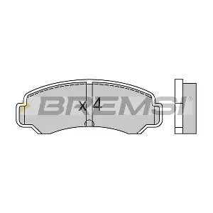 BREMSI BP2359