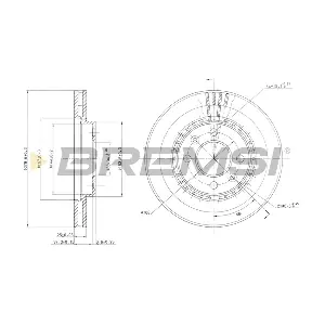 CD6398V BREMSI