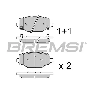 BP3981 BREMSI