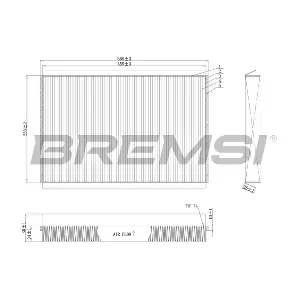 FC0857 BREMSI