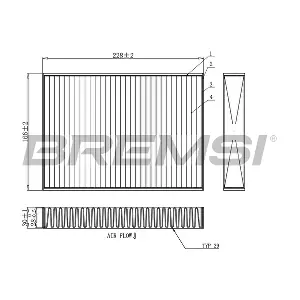 FC0871C BREMSI