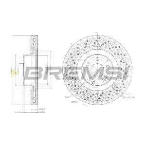 CD7662V BREMSI