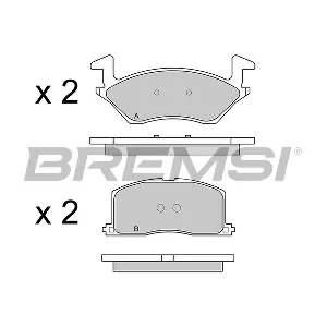 BREMSI BP2481