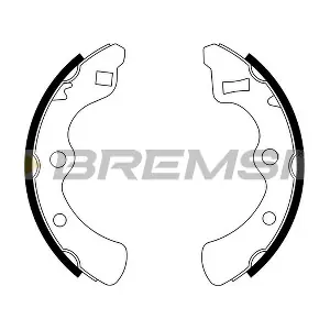 BREMSI GF0704
