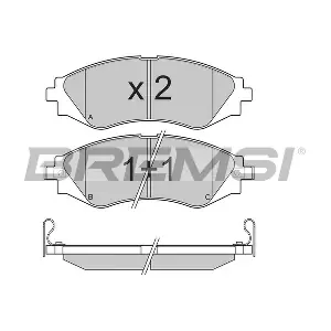 BREMSI BP3234