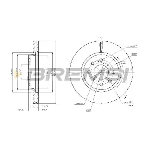 CD8070V BREMSI