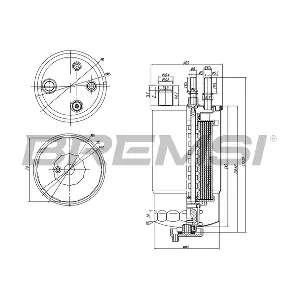 BREMSI FE0050