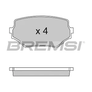 BREMSI BP2713
