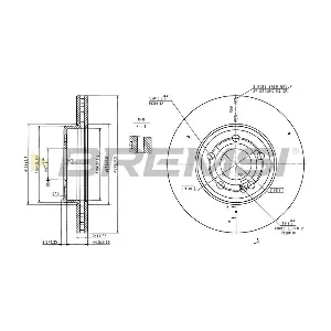 CD9033V BREMSI