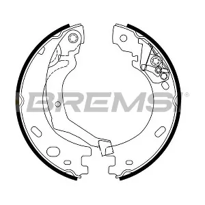 BREMSI GF0441