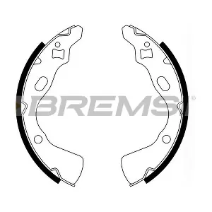 BREMSI GF0770